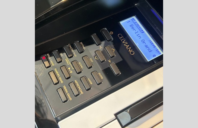 Casio GP500 Polished Ebony Digital Piano, Used - Complete Package (SN:938BDC589005497) - Image 6